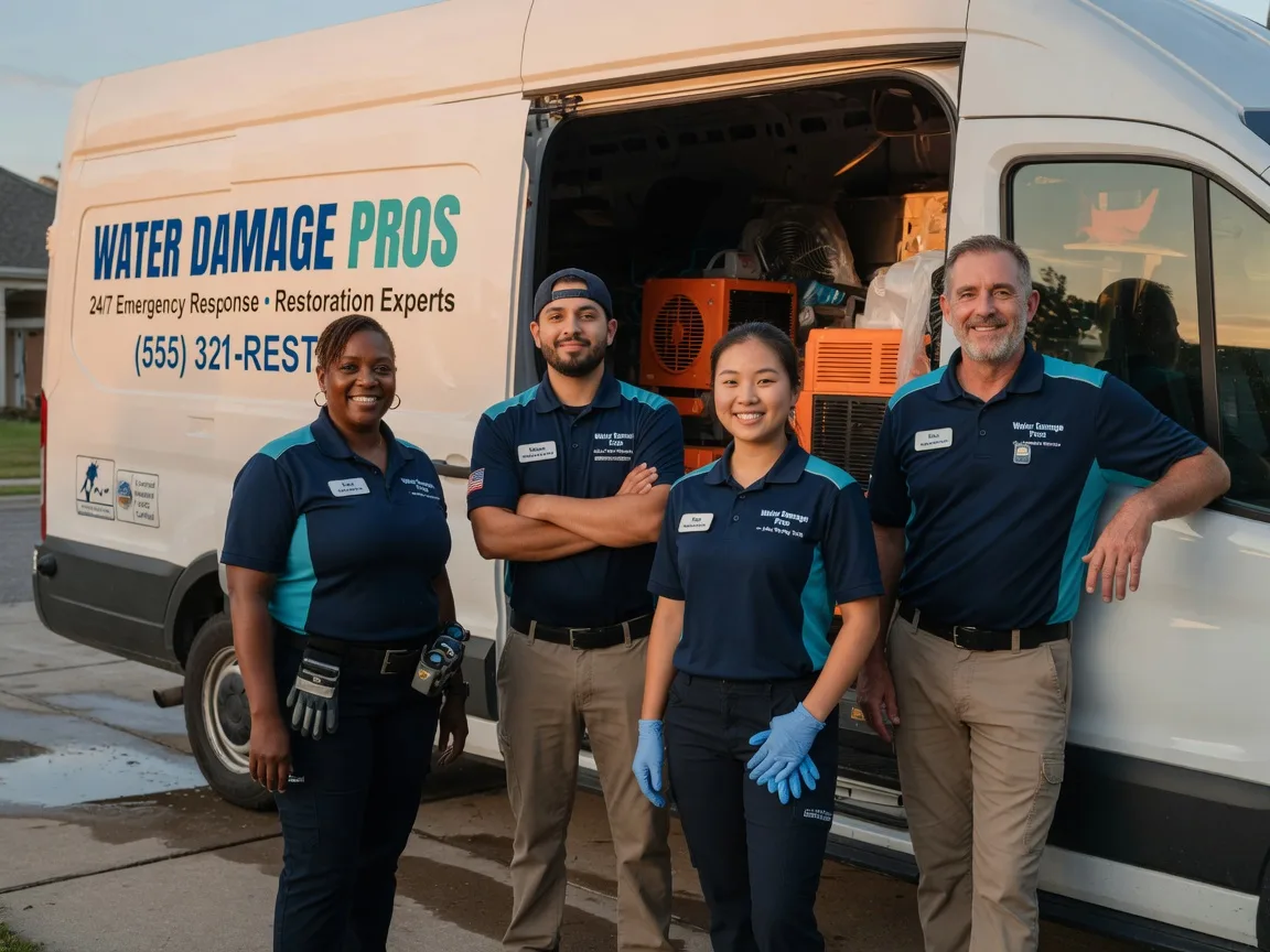 Water Damage Restoration company in Lawn, PA